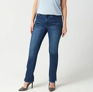 Lisa Rinna collection straight leg Jean size 10